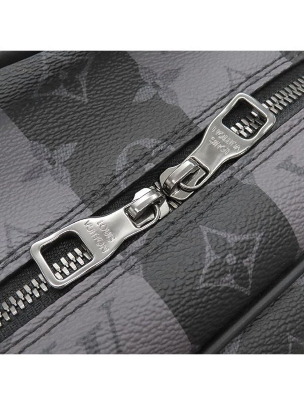 Louis Vuitton Backpack Daypack Modular Monogram Stripe Eclipse Canvas - Picture 9 of 15